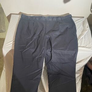 Izod Men's Dark Gray Dress Pants